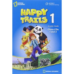 Jennifer Heath Heath, J: Happy Trails 1: Class Audio Cds - Publicité Jennifer Heath Heath, J: Happy Trails 1: Class Audio Cds - Publicité