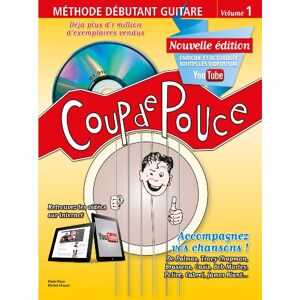 Denis Roux Méthode Coup De Pouce Guitare Vol.1 - Publicité Denis Roux Méthode Coup De Pouce Guitare Vol.1 - Publicité