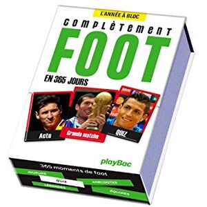 Collectif Complètement Foot En 365 Jours - Publicité Collectif Complètement Foot En 365 Jours - Publicité
