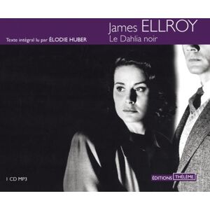 James Ellroy Le Dahlia Noir - Publicité James Ellroy Le Dahlia Noir - Publicité