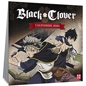 Black Clover : Calendrier 2021 - Publicité Black Clover : Calendrier 2021 - Publicité