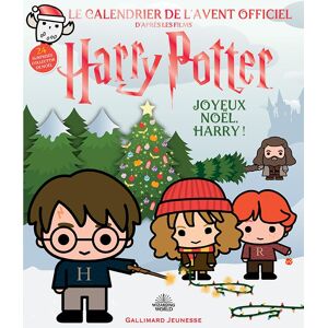 Joyeux Noël, Harry ! : Le Calendrier De L'Avent Officiel : D'Après Les Films Harry Potter - Publicité Joyeux Noël, Harry ! : Le Calendrier De L'Avent Officiel : D'Après Les Films Harry Potter - Publicité