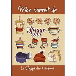 Olivette & Jo Mon Carnet De Hygge – Le Hygge Des 4 Saisons: Livre Pour Apprendre À Vivre Le Rythme Danois Et Améliorer Son Bien-Être - Publicité Olivette & Jo Mon Carnet De Hygge – Le Hygge Des 4 Saisons: Livre Pour Apprendre À Vivre Le Rythme Danois Et Améliorer Son Bien-Être - Publicité