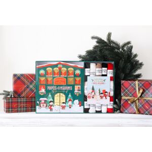Sandra Müller Coffret Calendrier De L'Avent Poupées & Amigurumis Au Crochet - Publicité Sandra Müller Coffret Calendrier De L'Avent Poupées & Amigurumis Au Crochet - Publicité