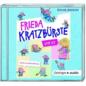 Rüdiger Bertram Frieda Kratzbürste Und Ich (Cd): Band 1, Ungekürzte Lesung, Ca. 32 Min. Publicité Rüdiger Bertram Frieda Kratzbürste Und Ich (Cd): Band 1, Ungekürzte Lesung, Ca. 32 Min. Publicité