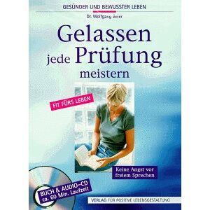 Wolfgang Beier Gelassen Jede Prüfung Meistern, 1 Cd-Audio - Publicité Wolfgang Beier Gelassen Jede Prüfung Meistern, 1 Cd-Audio - Publicité