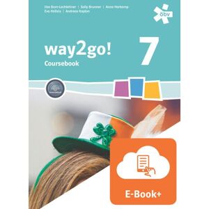 Sally Brunner Way2go! 7. Coursebook, Schülerbuch Mit E-Book+ - Publicité Sally Brunner Way2go! 7. Coursebook, Schülerbuch Mit E-Book+ - Publicité