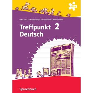 Treffpunkt Deutsch 2 - Deutsch Sprachlehre, Schulbuch + E-Book - Publicité Treffpunkt Deutsch 2 - Deutsch Sprachlehre, Schulbuch + E-Book - Publicité