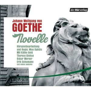 Goethe, Johann Wolfgang von Novelle - Publicité Goethe, Johann Wolfgang von Novelle - Publicité