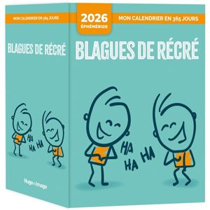 Hélène Gougeon Mon Calendrier 2026 : Blagues De Récré - Publicité Hélène Gougeon Mon Calendrier 2026 : Blagues De Récré - Publicité