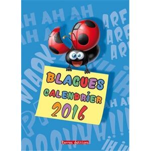 Collectif Blagues : Calendrier 2016 - Publicité Collectif Blagues : Calendrier 2016 - Publicité