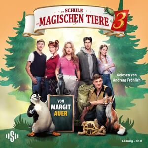 Margit Auer Die Schule Der Magischen Tiere 3: Das Hörbuch Zum Film: 3 Cds (3) - Publicité Margit Auer Die Schule Der Magischen Tiere 3: Das Hörbuch Zum Film: 3 Cds (3) - Publicité