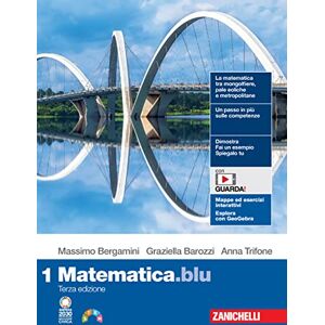 Massimo Bergamini Matematica.Blu. Per Le Scuole Superiori. Con E-Book. Con Espansione Online (Vol. 1) - Publicité Massimo Bergamini Matematica.Blu. Per Le Scuole Superiori. Con E-Book. Con Espansione Online (Vol. 1) - Publicité