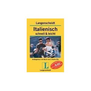 Alessandra Cavalli-Wordel Italienisch Schnell & Leicht. Langenscheidt. Lehrbuch Mit 2 Audio-Cds. (Lernmaterialien) - Publicité Alessandra Cavalli-Wordel Italienisch Schnell & Leicht. Langenscheidt. Lehrbuch Mit 2 Audio-Cds. (Lernmaterialien) - Publicité