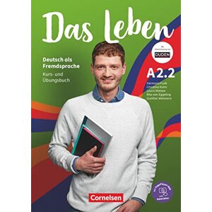 Hermann Funk Das Leben - Deutsch Als Fremdsprache - Allgemeine Ausgabe - A2: Teilband 2: Kurs- Und Übungsbuch - Inkl. E-Book Und Pageplayer-App - Publicité Hermann Funk Das Leben - Deutsch Als Fremdsprache - Allgemeine Ausgabe - A2: Teilband 2: Kurs- Und Übungsbuch - Inkl. E-Book Und Pageplayer-App - Publicité