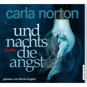 Carla Norton Und Nachts Die Angst, 6 Cds - Publicité Carla Norton Und Nachts Die Angst, 6 Cds - Publicité