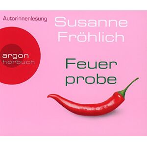 Susanne Fröhlich Feuerprobe - Publicité Susanne Fröhlich Feuerprobe - Publicité