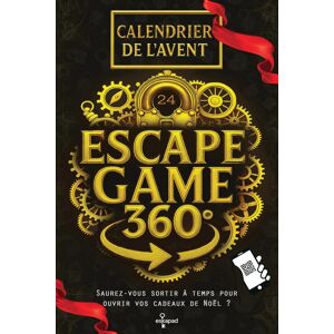 esKapad Calendrier De L’avent Escape Game 360: 24 Énigmes Interactives Et Immersives En 360° - Livre Jeux Pour Adultes - Sortirez-Vous À Temps Pour Ouvrir Vos Cadeaux De Noël ? - Publicité esKapad Calendrier De L’avent Escape Game 360: 24 Énigmes Interactives Et Immersives En 360° - Livre Jeux Pour Adultes - Sortirez-Vous À Temps Pour Ouvrir Vos Cadeaux De Noël ? - Publicité