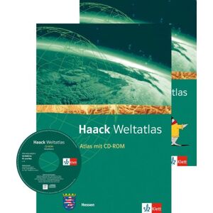 Haack Weltatlas Für Die Sekundarstufe I. Arbeitsheft Mit Cd-Rom. Ausgabe Für Hessen - Publicité Haack Weltatlas Für Die Sekundarstufe I. Arbeitsheft Mit Cd-Rom. Ausgabe Für Hessen - Publicité