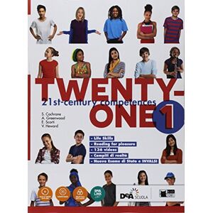 Twenty-One. Student'S Book-Workbook. Con Map It! Per La Scuola Media. Con Ebook. Con Espansione Online. Con Dvd-Rom (Vol. 1) - Publicité Twenty-One. Student'S Book-Workbook. Con Map It! Per La Scuola Media. Con Ebook. Con Espansione Online. Con Dvd-Rom (Vol. 1) - Publicité