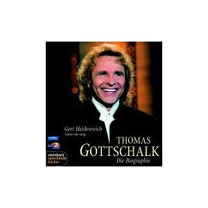 Gert Heidenreich Thomas Gottschalk - Die Biographie. 4 Cds - Publicité Gert Heidenreich Thomas Gottschalk - Die Biographie. 4 Cds - Publicité