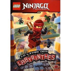 Lego Ninjago, Masters Of Spinjitzu : Le Livre Des Labyrinthes. Vol. 1 - Publicité Lego Ninjago, Masters Of Spinjitzu : Le Livre Des Labyrinthes. Vol. 1 - Publicité