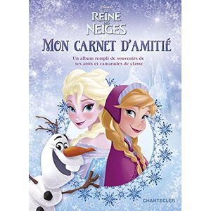 ZNU Disney Mon Carnet D'Amitié La Reine Des Neiges: Un Album Rempli De Souvenirs De Tes Amis Et Camarades De Classe - Publicité