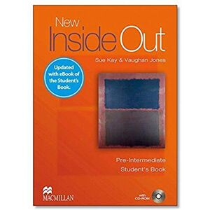 S. Kay New Inside Out Pre-Intermediate + Ebook Student'S Pack - Publicité S. Kay New Inside Out Pre-Intermediate + Ebook Student'S Pack - Publicité