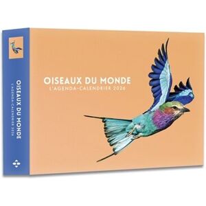 Collectif Agenda : Calendrier Oiseaux Du Monde 2026 - Publicité Collectif Agenda : Calendrier Oiseaux Du Monde 2026 - Publicité