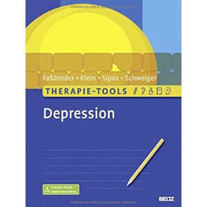 Eva Faßbinder Therapie-Tools Depression: Mit E-Book Inside Und Arbeitsmaterial - Publicité Eva Faßbinder Therapie-Tools Depression: Mit E-Book Inside Und Arbeitsmaterial - Publicité