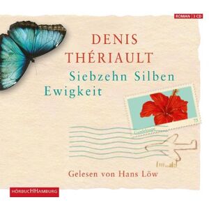 Denis Theriault Siebzehn Silben Ewigkeit - Publicité Denis Theriault Siebzehn Silben Ewigkeit - Publicité