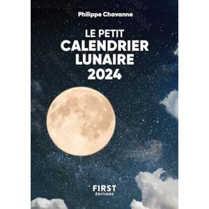 Philippe Chavanne Le Petit Calendrier Lunaire 2024 - Publicité Philippe Chavanne Le Petit Calendrier Lunaire 2024 - Publicité