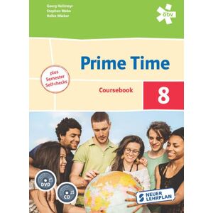 Georg Hellmayr Prime Time 8. Coursebook Plus Semester Self-Checks, Schülerbuch Mit Audio-Cd/dvd + E-Book - Publicité Georg Hellmayr Prime Time 8. Coursebook Plus Semester Self-Checks, Schülerbuch Mit Audio-Cd/dvd + E-Book - Publicité