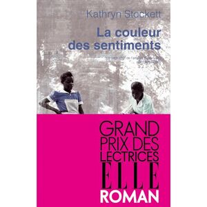 Kathryn Stockett La Couleur Des Sentiments - Publicité Kathryn Stockett La Couleur Des Sentiments - Publicité