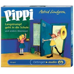 Pippi Langstrumpf Geht In Die Schule - Publicité Pippi Langstrumpf Geht In Die Schule - Publicité