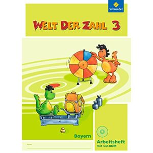 Welt Der Zahl - Ausgabe 2014 Für Bayern: Arbeitsheft 3 Mit Cd-Rom - Publicité Welt Der Zahl - Ausgabe 2014 Für Bayern: Arbeitsheft 3 Mit Cd-Rom - Publicité