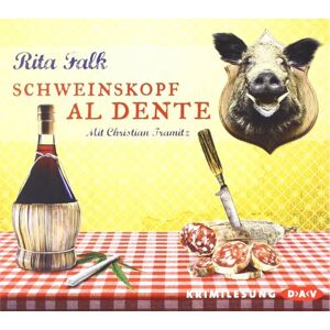 Rita Falk Schweinskopf Al Dente: Ein Provinzkrimi - Publicité Rita Falk Schweinskopf Al Dente: Ein Provinzkrimi - Publicité