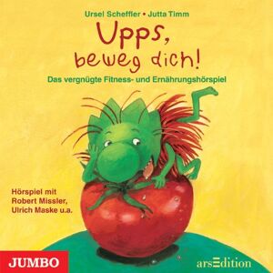 Ursel Scheffler Upps, Beweg Dich!: Das Vergnügte Fitness- Und Ernährungshörspiel - Publicité Ursel Scheffler Upps, Beweg Dich!: Das Vergnügte Fitness- Und Ernährungshörspiel - Publicité