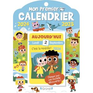 Manon Descargues Mon Premier Calendrier 2024-2025 - Publicité Manon Descargues Mon Premier Calendrier 2024-2025 - Publicité