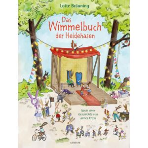 James Krüss Das Wimmelbuch Der Heidehasen - Publicité James Krüss Das Wimmelbuch Der Heidehasen - Publicité