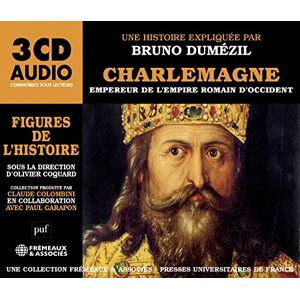 Charlemagne, Empereur De L’empire Romain D’occident - Figures De L'Histoire: Une Biographie Expliquée Par Bruno Dumézil - Publicité Charlemagne, Empereur De L’empire Romain D’occident - Figures De L'Histoire: Une Biographie Expliquée Par Bruno Dumézil - Publicité