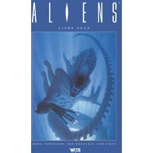 Mark Verheiden Aliens, Livre Deux - Édition Hardcore (Den Beauvais) - Publicité Mark Verheiden Aliens, Livre Deux - Édition Hardcore (Den Beauvais) - Publicité