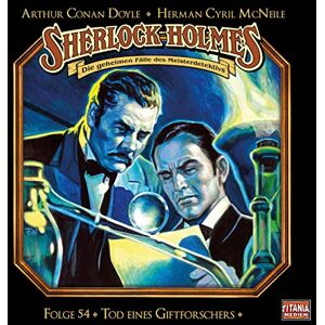 Doyle, Sir Arthur Conan Sherlock Holmes - Folge 54: Tod Eines Giftforschers. Hörspiel. Publicité Doyle, Sir Arthur Conan Sherlock Holmes - Folge 54: Tod Eines Giftforschers. Hörspiel. Publicité