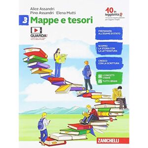 Mappe E Tesori. Per La Scuola Media. Con E-Book (Vol. 3) - Publicité Mappe E Tesori. Per La Scuola Media. Con E-Book (Vol. 3) - Publicité