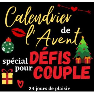 Editions LibrairieRouge Calendrier De L'Avent Spécial Défis Pour Couple: Carnet Coquin Pour Attendre Noël Ou La Saint Valentin Composé De Messages, Jeux Et Défis Calendrier ... Pour Pimenter Votre Relation Amoureuse - Publicité Editions LibrairieRouge Calendrier De L'Avent Spécial Défis Pour Couple: Carnet Coquin Pour Attendre Noël Ou La Saint Valentin Composé De Messages, Jeux Et Défis Calendrier ... Pour Pimenter Votre Relation Amoureuse - Publicité