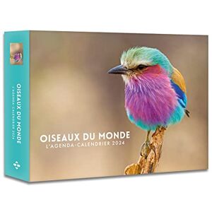 Gérard Schaller Oiseaux Du Monde : L'Agenda-Calendrier 2024 - Publicité Gérard Schaller Oiseaux Du Monde : L'Agenda-Calendrier 2024 - Publicité