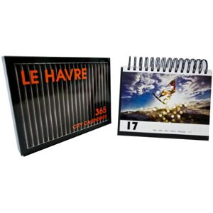 Vincent Rustuel Le Havre : City Calendrier - Publicité Vincent Rustuel Le Havre : City Calendrier - Publicité