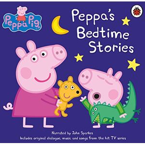 Peppa Pig: Bedtime Stories - Publicité Peppa Pig: Bedtime Stories - Publicité