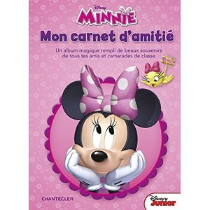 ZNU Disney Mon Carnet D'Amitié Minnie: Un Album Magique Rempli De Beaux Souvenirs De Tous Tes Amis Et Camarades De Classe - Publicité