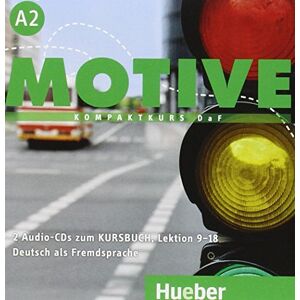 Wilfried Krenn Motive A2: Kompaktkurs Daf.Deutsch Als Fremdsprache / Audio-Cds Zum Kursbuch, Lektion 9-18, - Publicité Wilfried Krenn Motive A2: Kompaktkurs Daf.Deutsch Als Fremdsprache / Audio-Cds Zum Kursbuch, Lektion 9-18, - Publicité